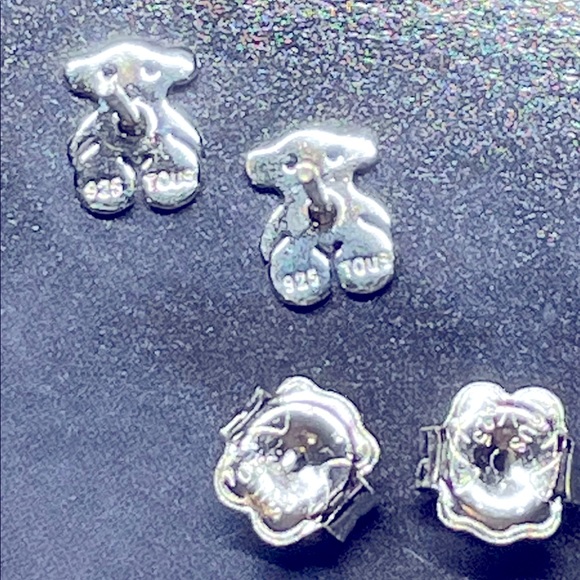 Sterling silver Tous earrings - Picture 6 of 8